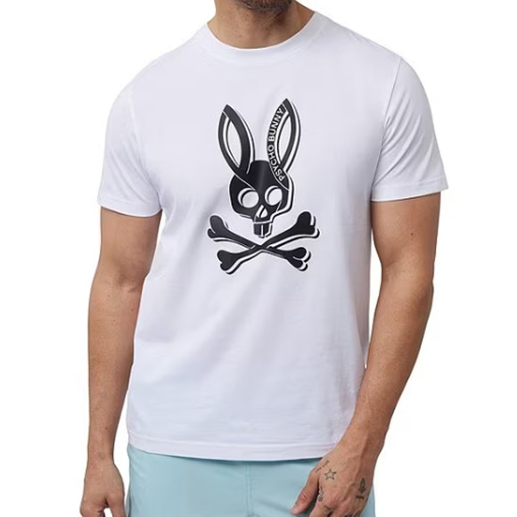 Psycho Bunny Other - Psycho Bunny Serge Embroidered Graphic Men's Tee 5 | Medium